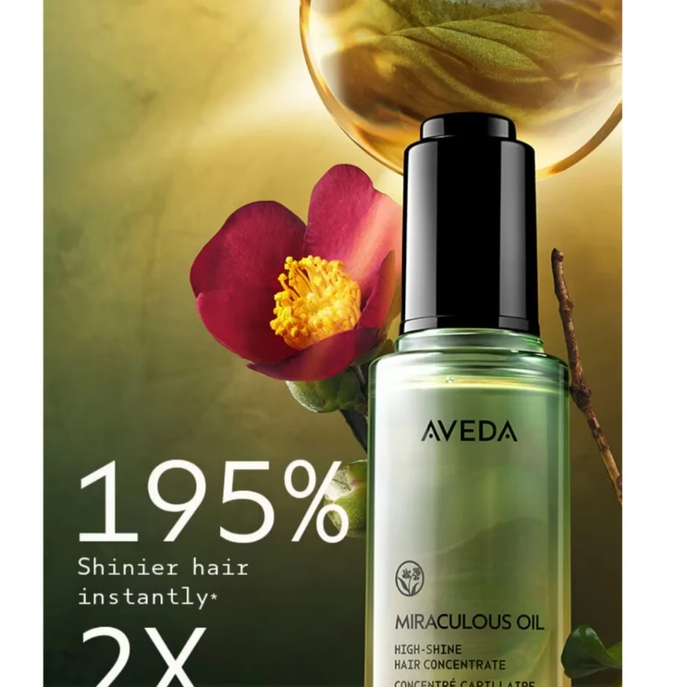 Aveda Miraculous Oil - *New Product Launch*